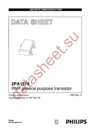 2PA1576 datasheet  