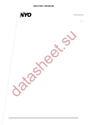 2SA1179N datasheet  