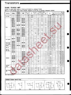 2SD2011 datasheet  