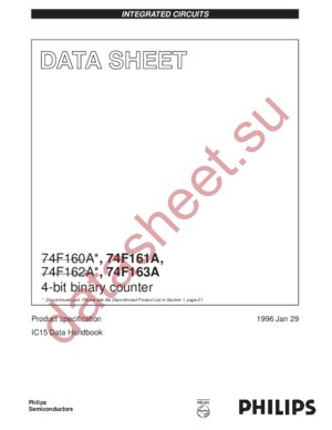 I74F163AN datasheet  