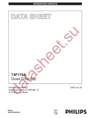 I74F175AN datasheet  