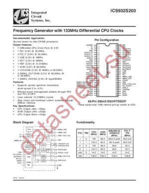 ICS85408BGT datasheet  