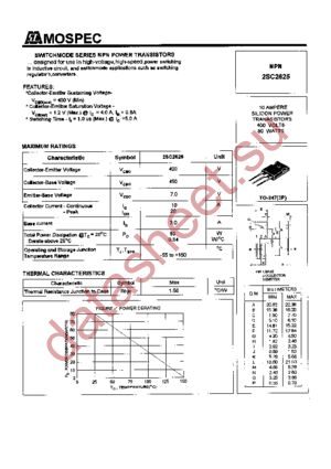 2sc2625 datasheet на русском схема - 94 фото