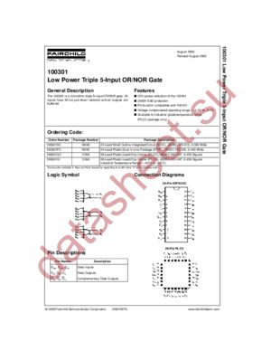 100301SC datasheet  