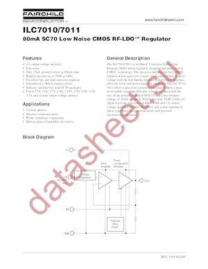 ILC7011AIC529X datasheet  