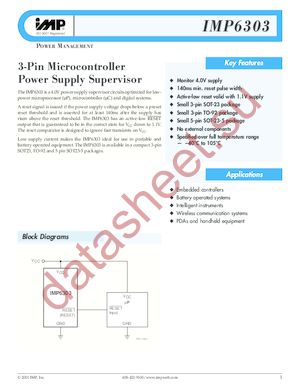 IMP6303 datasheet  