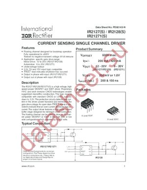 IR2128S datasheet  