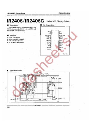 IR2406 datasheet  