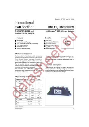 IRKH41-12A datasheet  