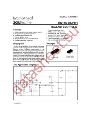 IRPLCFL2 datasheet  