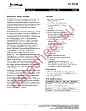 ISL6569ACB datasheet  