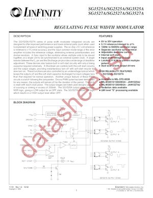 SG2525ADW datasheet  