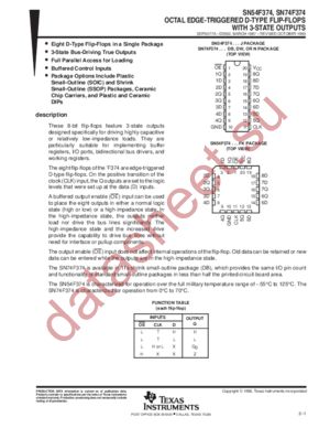 JM38510/34105BSA datasheet  