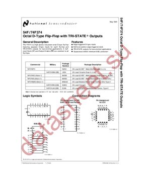 JM38510/34105SRA datasheet  