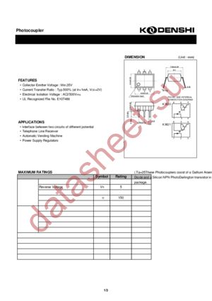 K3620 datasheet  