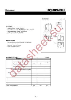 K5620 datasheet  