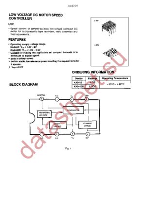 KA2202 datasheet  