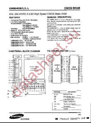 KIM684000L-8 datasheet  