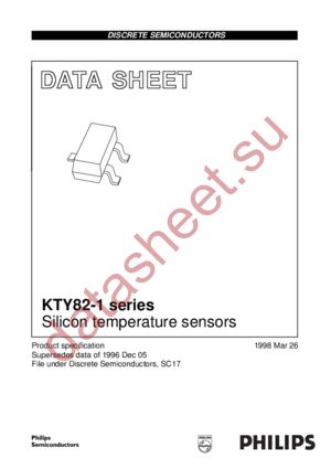 KTY82-152 datasheet  