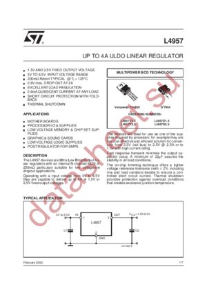 L4957 datasheet  