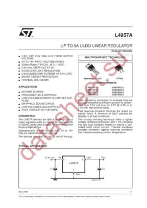 L4957A datasheet  