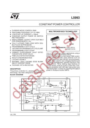 L5993D datasheet  