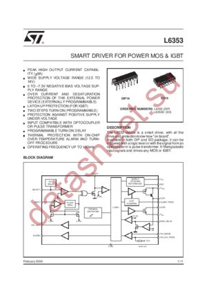 L6353 datasheet  