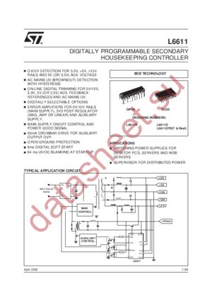 L6611 datasheet  