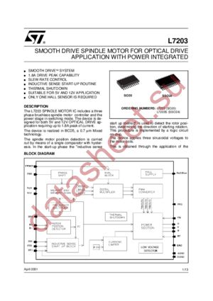 L7203 datasheet  