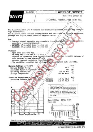 LA3226T datasheet  