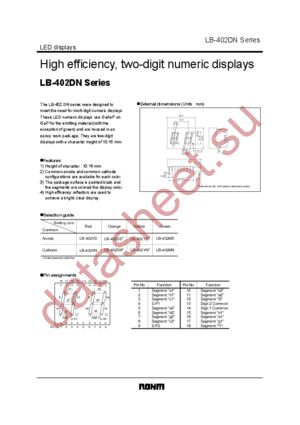 LB-402MD/MN datasheet  