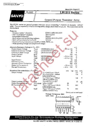 LB1215 datasheet  