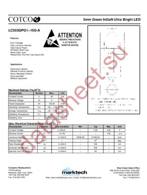 LC503QPG1-15G-A datasheet  