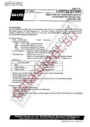 LC5733 datasheet  