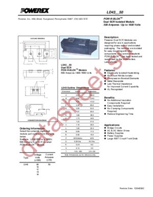 LD431250 datasheet  