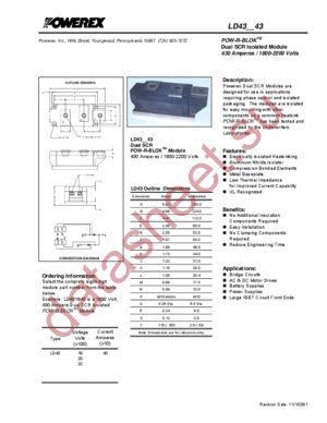 LD431843 datasheet  