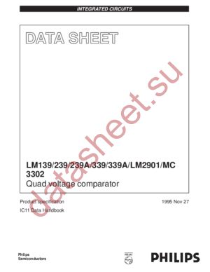 LM139F datasheet  