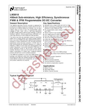 LM2618 datasheet  