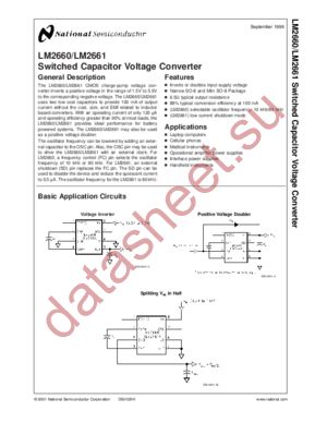 LM2660 datasheet  