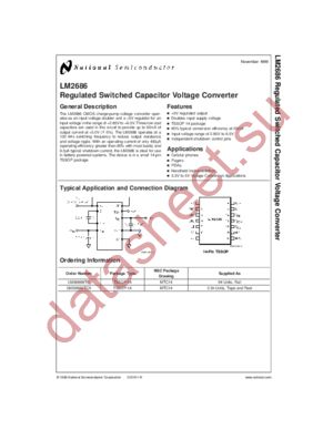 LM2686 datasheet  