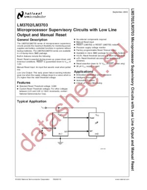 LM3702YDTP-220 datasheet  