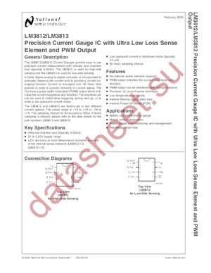 LM3812MX-7.0 datasheet  