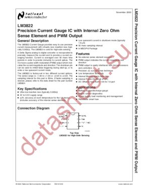 LM3822MM-2.0 datasheet  