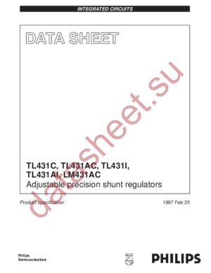 TL431ILPU datasheet  