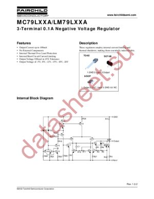 MC79L24ACPX datasheet  