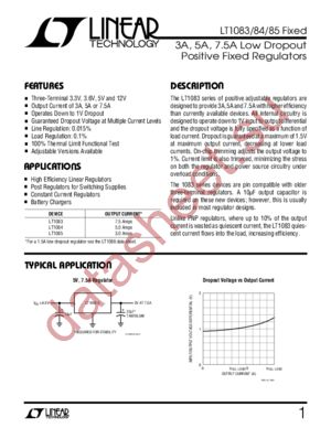 LT1084IT datasheet  