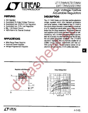 LT117AHV datasheet  