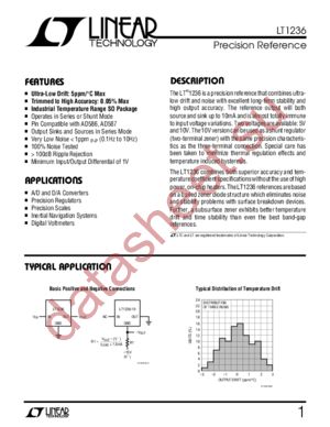 LT1236CCS8-10 datasheet  