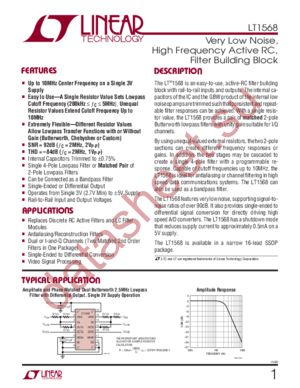 LT1568 datasheet  