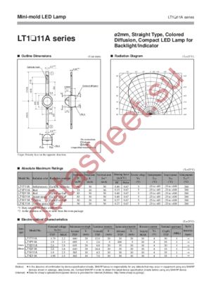 LT1E11A datasheet  